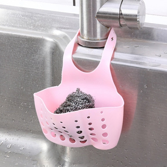 Sink Shelf Sponge Drain Rack