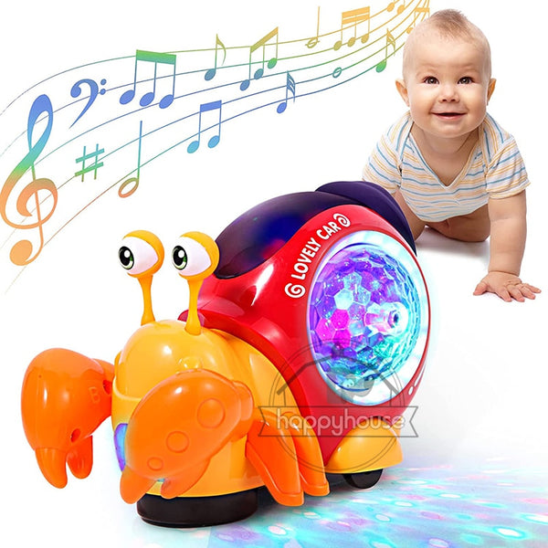 LED Light Up Interactive Musical Toys