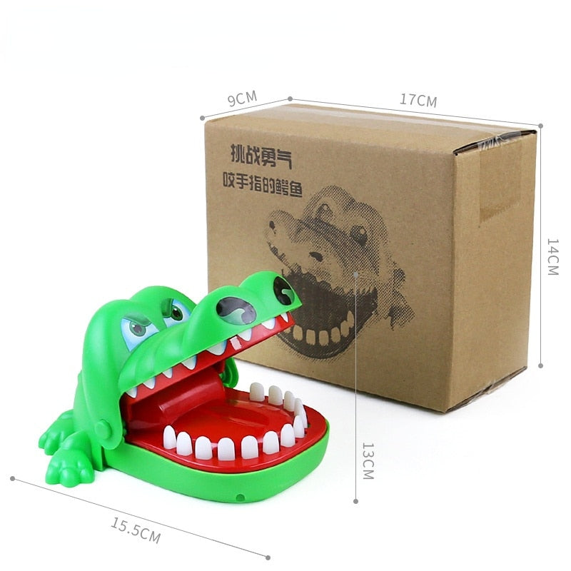 Hand-biting Crocodile Scary Toy