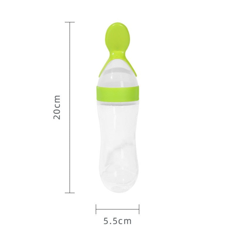 Baby Spoon Bottle Feeder