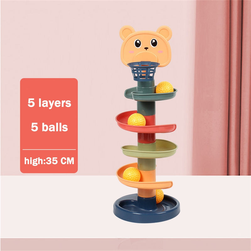 Montessori Baby Toys Rolling Ball