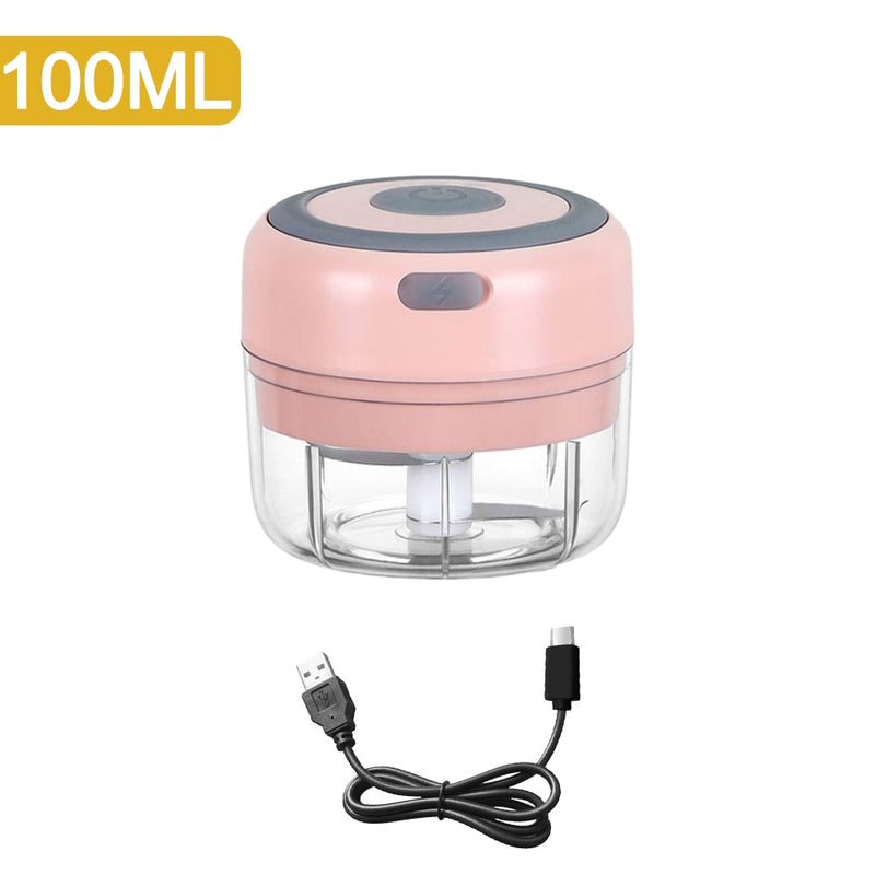 Mini Electric Garlic Chopper