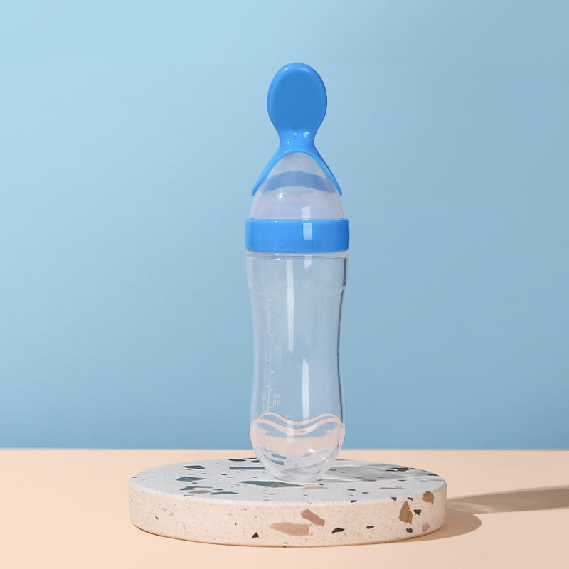 Baby Spoon Bottle Feeder