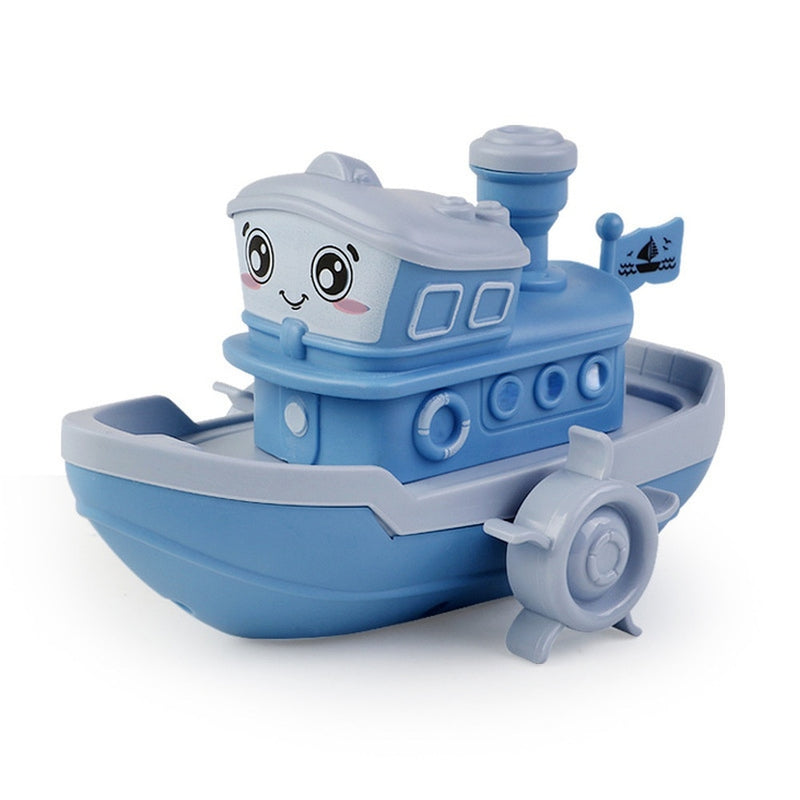 Baby Bath Cute Ship Boat Toy